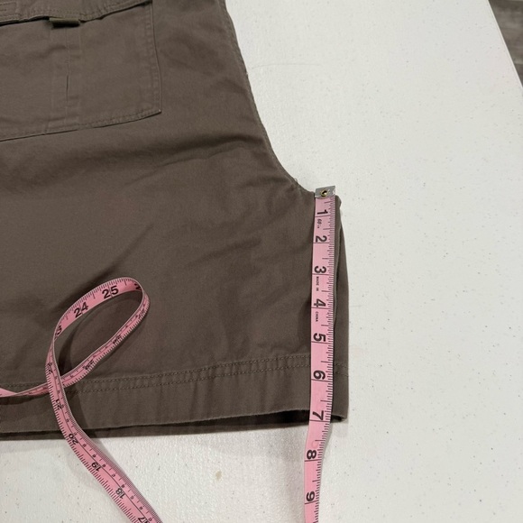 Roundtree & Yorke Cargo Shorts Side Elastic Waist Pockets Cotton Men’s Size 44 - Picture 6 of 9